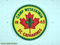 Click to enlarge 1965 Camp Wetaskiwin